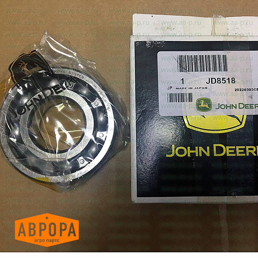 JD8518 ШАРИКОВЫЙ ПОДШИПНИК